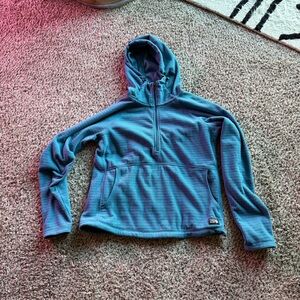 Mountain Hardwear WOMEN'S SUMMIT GRID™ HALF ZIP HOODY S
